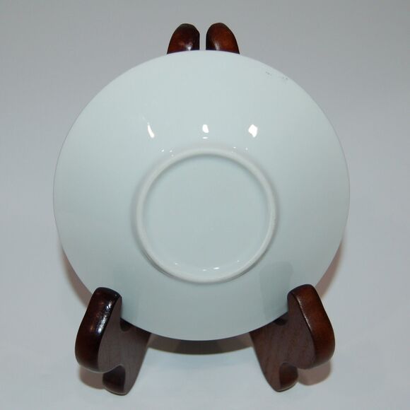 VINTAGE MINNESOTA STATE CAPITAL SOUVENIR PLATE GOLD TRIM 10,000 LAKES DISH 4.25" - Picture 4 of 6